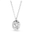 Swarovski Swarovski Collier 5733400 Dextera Zilverkleurig Rond