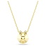 Swarovski Swarovski Collier 5735387 Bella Goudkleurige Plating met Groen 38-43cm