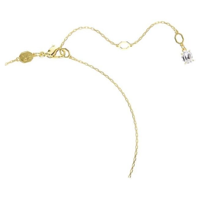 Swarovski Swarovski Collier 5723298 Stilla Attract Hanger Goudkleurige Plating 38-45cm