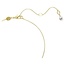 Swarovski Swarovski Collier 5723298 Stilla Attract Hanger Goudkleurige Plating 38-45cm