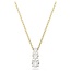 Swarovski Swarovski Collier 5723298 Stilla Attract Hanger Goudkleurige Plating 38-45cm