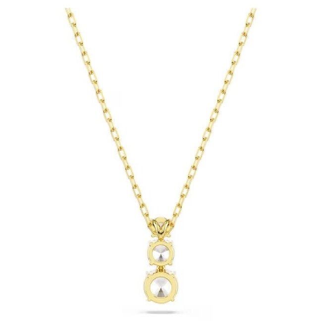 Swarovski Swarovski Collier 5723298 Stilla Attract Hanger Goudkleurige Plating 38-45cm