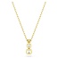 Swarovski Swarovski Collier 5723298 Stilla Attract Hanger Goudkleurige Plating 38-45cm