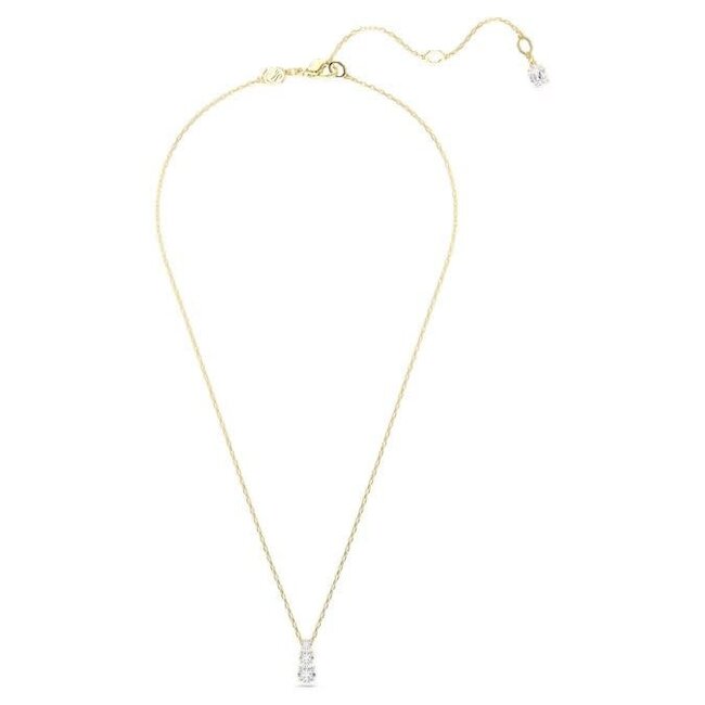 Swarovski Swarovski Collier 5723298 Stilla Attract Hanger Goudkleurige Plating 38-45cm