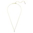 Swarovski Swarovski Collier 5723298 Stilla Attract Hanger Goudkleurige Plating 38-45cm