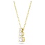 Swarovski Swarovski Collier 5723298 Stilla Attract Hanger Goudkleurige Plating 38-45cm