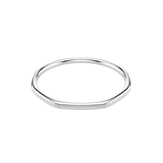 Swarovski Swarovski Armband 5725222 Dextera Zilverkleurig Achthoekige Bangle