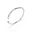 Swarovski Swarovski Armband 5725222 Dextera Zilverkleurig Achthoekige Bangle