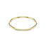Swarovski Swarovski Armband 5724581 Dextera Goudkleurige Plating Achthoekige Bangle