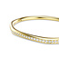 Swarovski Swarovski Armband 5724581 Dextera Goudkleurige Plating Achthoekige Bangle