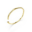 Swarovski Swarovski Armband 5724581 Dextera Goudkleurige Plating Achthoekige Bangle