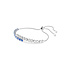 Swarovski Swarovski Armband 5732266 Matrix Zilverkleurig met Blauw en Wit