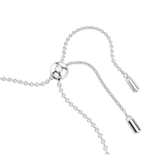 Swarovski Swarovski Armband 5732266 Matrix Zilverkleurig met Blauw en Wit