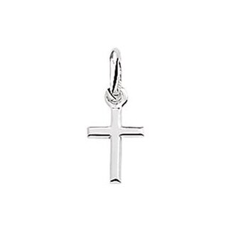 Blinckers Jewellery Huiscollectie Bj Hanger 10.05022 Zilver Kruis