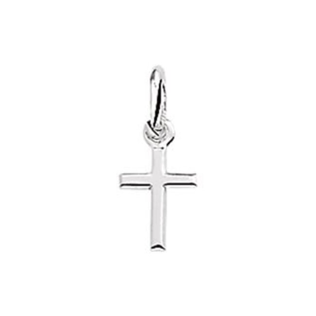 Blinckers Jewellery Huiscollectie Bj Hanger 10.05022 Zilver Kruis