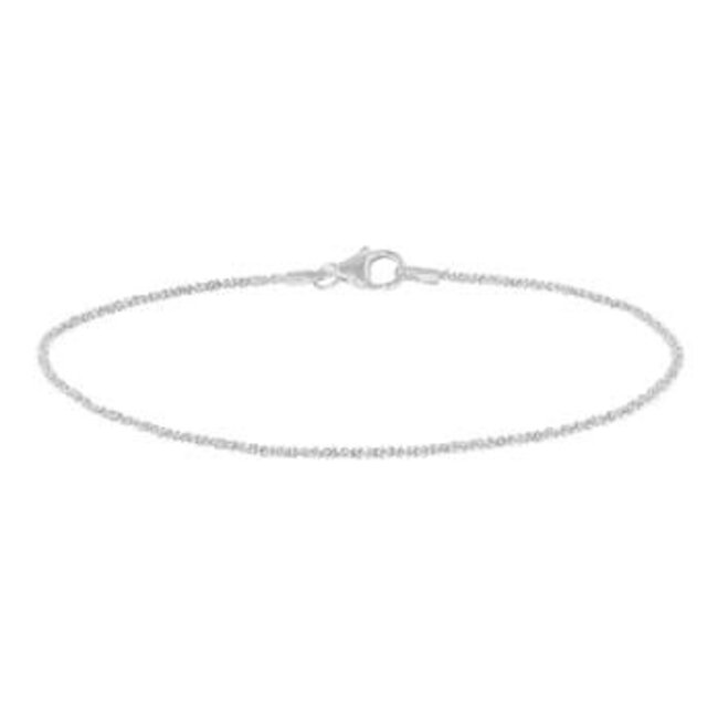 Blinckers Jewellery Huiscollectie BJ Armband 13.27301 Zilver Fantasie 1,4mm x 18cm