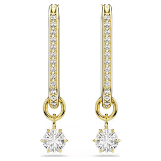 Swarovski Swarovski Oorbellen 5728587 Constella Goudkleurige Plating met Zirkonia