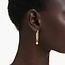 Swarovski Swarovski Oorbellen 5728587 Constella Goudkleurige Plating met Zirkonia