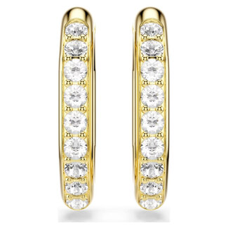 Swarovski Swarovski Oorbellen 5724584 Constella Goudkleurige Plating Achthoekig
