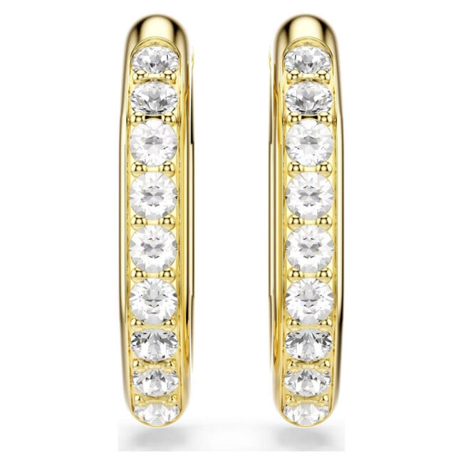 Swarovski Swarovski Oorbellen 5724584 Constella Goudkleurige Plating Achthoekig