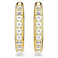 Swarovski Swarovski Oorbellen 5724584 Constella Goudkleurige Plating Achthoekig
