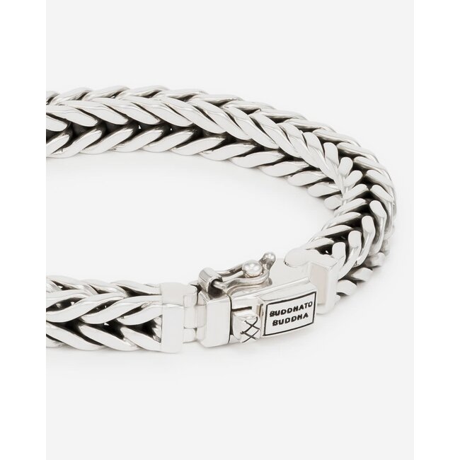 Buddha to Buddha Buddha to Buddha Armband 827 F Barbara Zilver Maat F
