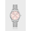 BOSS BOSS Horloge HB1502776 Graceful Staal Quartz met Roze Wijzerplaat 36mm