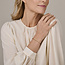 Blinckers Jewellery Huiscollectie BJ Armband 40.34906 14k Geelgoud Klaver met Karabijnsluiting 3,7mm 18,5cm