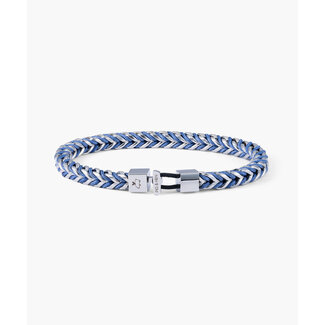 Pig & Hen Pig & Hen Armband P52-1671000-ML Catena Foxtail Staal Maat M/L 19cm