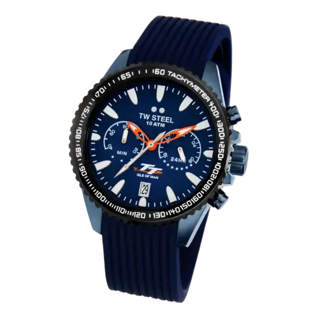 TW Steel TW Steel Horloge VAS1  Isle of Man TT 42mm