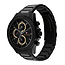 Tommy Hilfiger Tommy Hilfiger Horloge TH1792081 Clark Staal met Zwarte Coating Quartz Chronograaf 46 mm