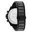 Tommy Hilfiger Tommy Hilfiger Horloge TH1792081 Clark Staal met Zwarte Coating Quartz Chronograaf 46 mm