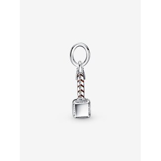 Pandora Pandora Bedel 790483C01 Zilver Marvel Thors Hamer