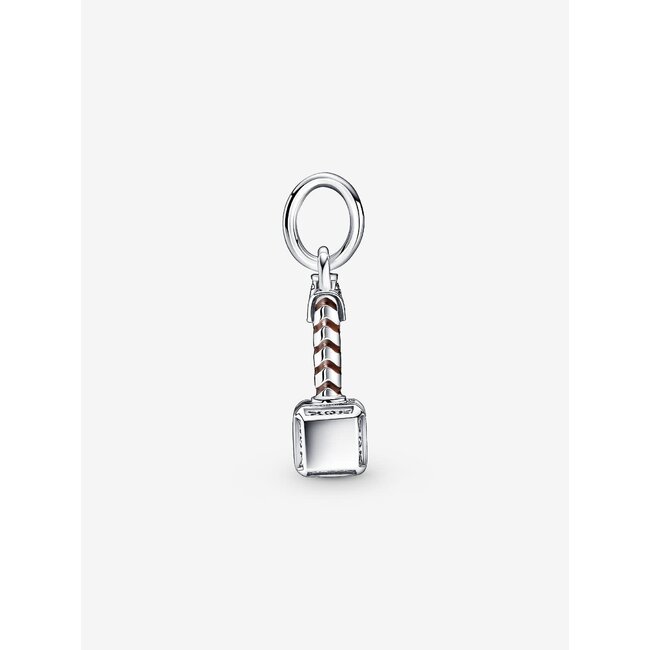 Pandora Pandora Bedel 790483C01 Zilver Marvel Thors Hamer