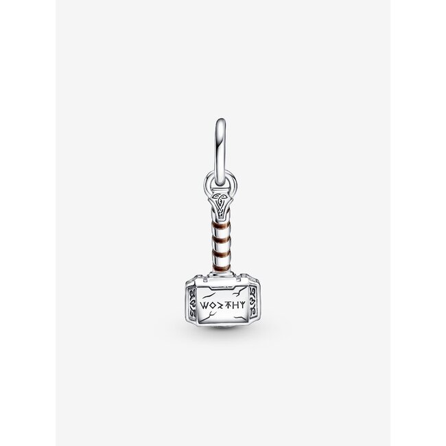 Pandora Pandora Bedel 790483C01 Zilver Marvel Thors Hamer