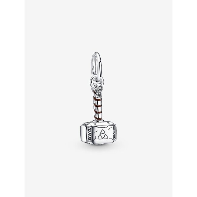 Pandora Pandora Bedel 790483C01 Zilver Marvel Thors Hamer