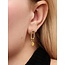 Pandora Pandora Bedel 763862C01 Zilver met 14k Geelgouden Plating met Geel Hart
