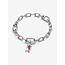 Pandora Pandora Bedel 793863C01 Zilver Koi Vis met Rood Murano Glas