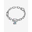 Pandora Pandora Bedel 793858C01 Zilver Olifant met Turquoise