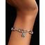 Pandora Pandora Bedel 793858C01 Zilver Olifant met Turquoise