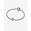 Pandora Pandora Bedel 793896C01 Zilver Garnaal met Zirkonia en Roze