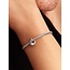 Pandora Pandora Bedel 793896C01 Zilver Garnaal met Zirkonia en Roze