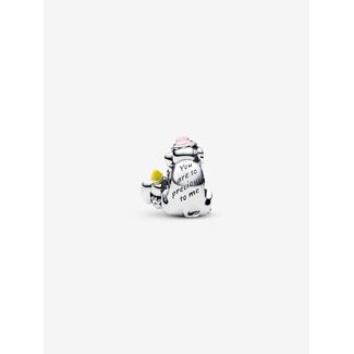 Pandora Pandora Bedel 793751C01 Zilver Disney Dombo en Mama
