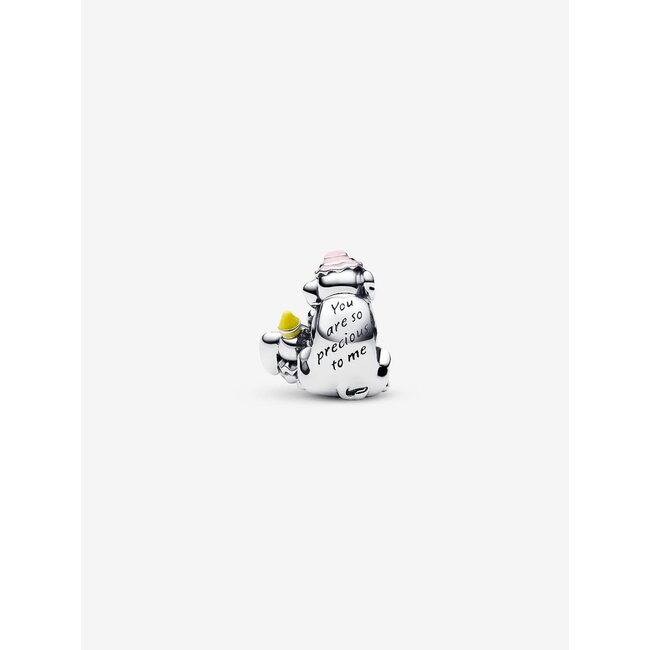 Pandora Pandora Bedel 793751C01 Zilver Disney Dombo en Mama