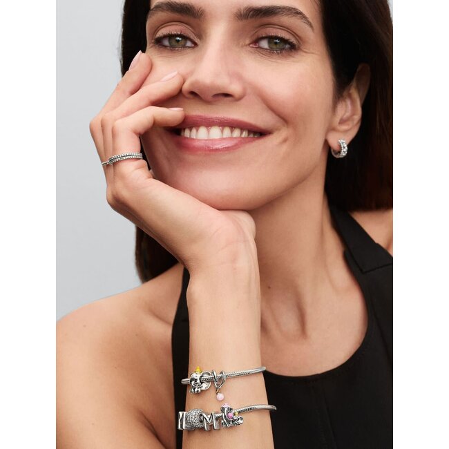 Pandora Pandora Bedel 793751C01 Zilver Disney Dombo en Mama