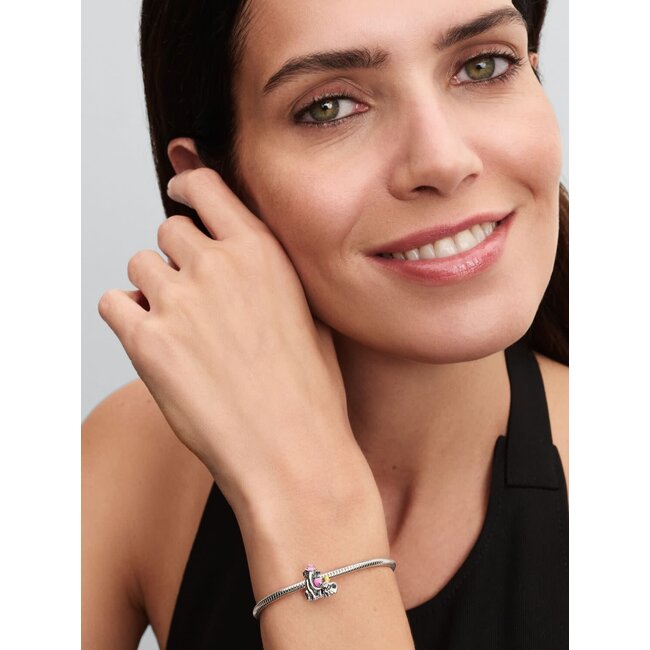 Pandora Pandora Bedel 793751C01 Zilver Disney Dombo en Mama