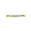 The House Of Blinckers THOB Ring 42.08923/17 14k Geelgoud 3-0.09ct H SI2 Briljant geslepen Diamant Maat 17
