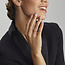 The House Of Blinckers THOB Ring 42.08923/17 14k Geelgoud 3-0.09ct H SI2 Briljant geslepen Diamant Maat 17