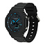 Casio G-Shock G-Shock GA-2100-1A2ER Analoog Digitaal in Zwart Kunstof met Blauwe Accenten