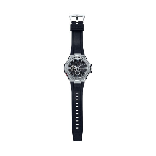 Casio G-Shock Casio G-Shock Horloge GST-B100-1AER Staal Analoog Solar 200m Waterdicht 54mm